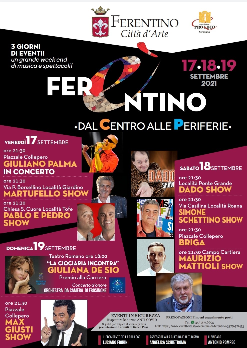 Ferentino è edizione 2021